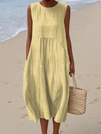 Brisella | sleeveles dress