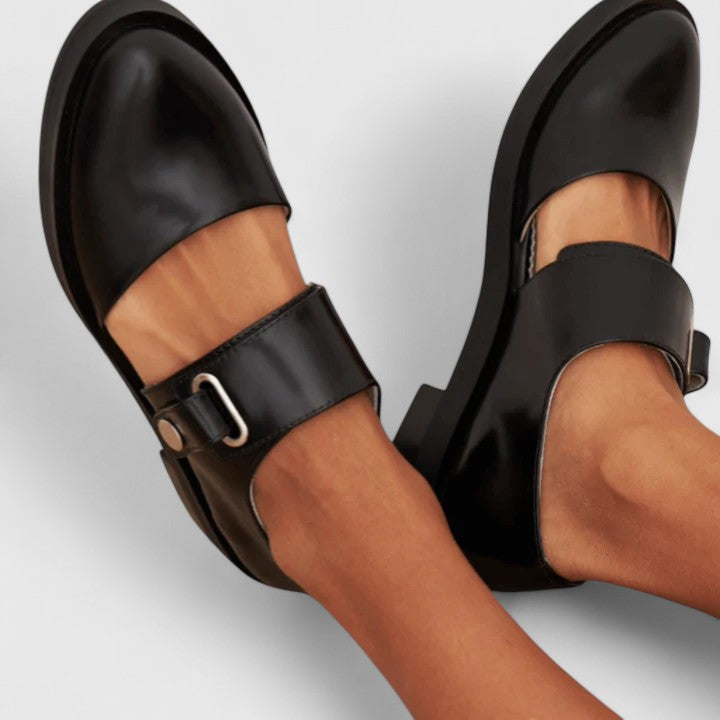 Corvielle | Elegant Vegan Leather Shoes