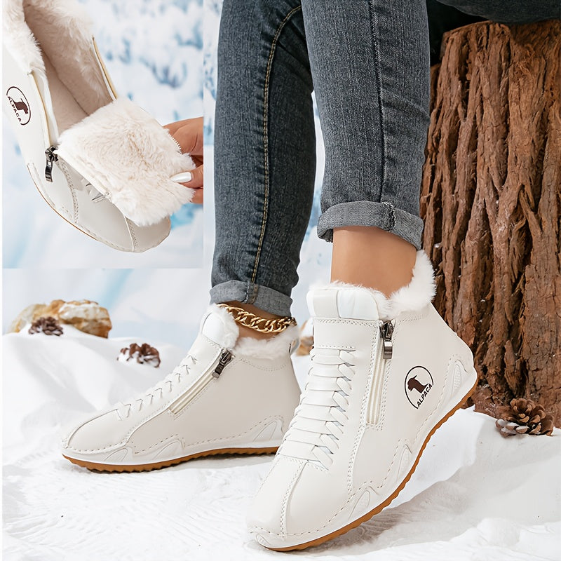 Aurenielle | Winter Comfort Ergonomic Ankle Boots