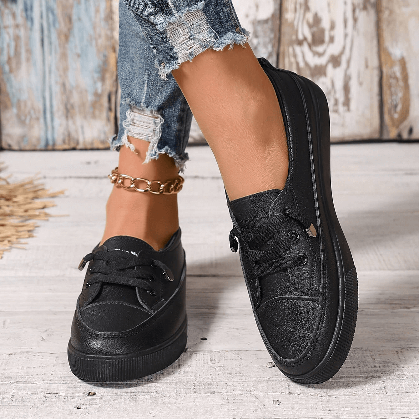 Orvella | Orthopaedic Lace Up Shoes