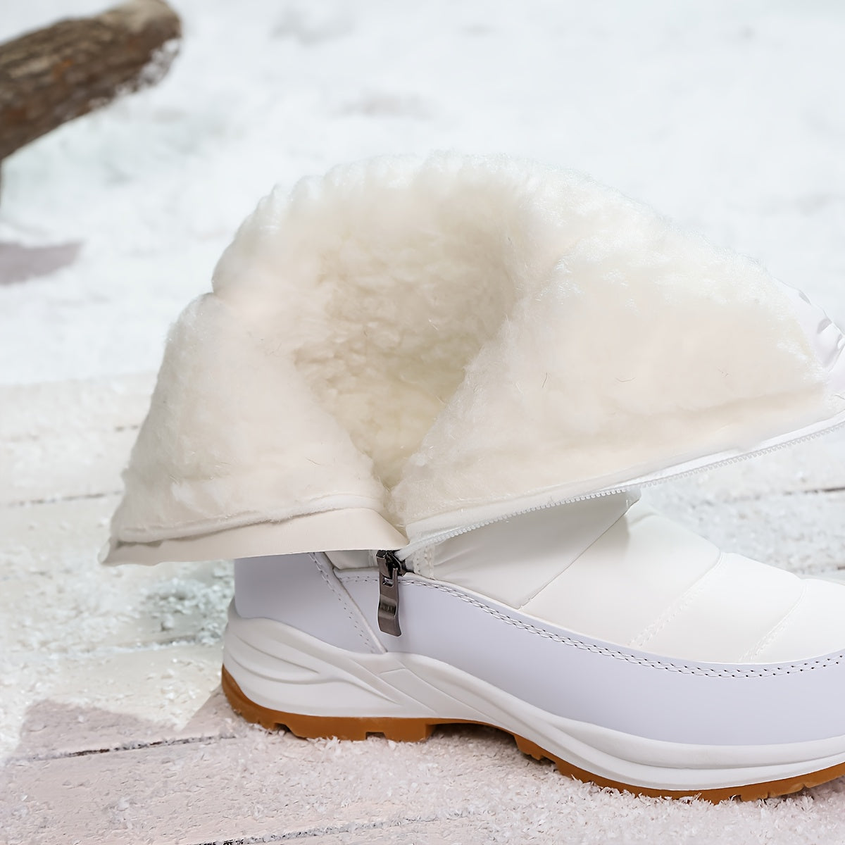 Snowvella | Winter Mid Calf Boots