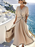 Aurevienne | Striped Summer Dress