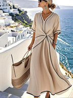 Aurevienne | Striped Summer Dress