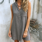 Marvella | Elegant Sleeveless Dress