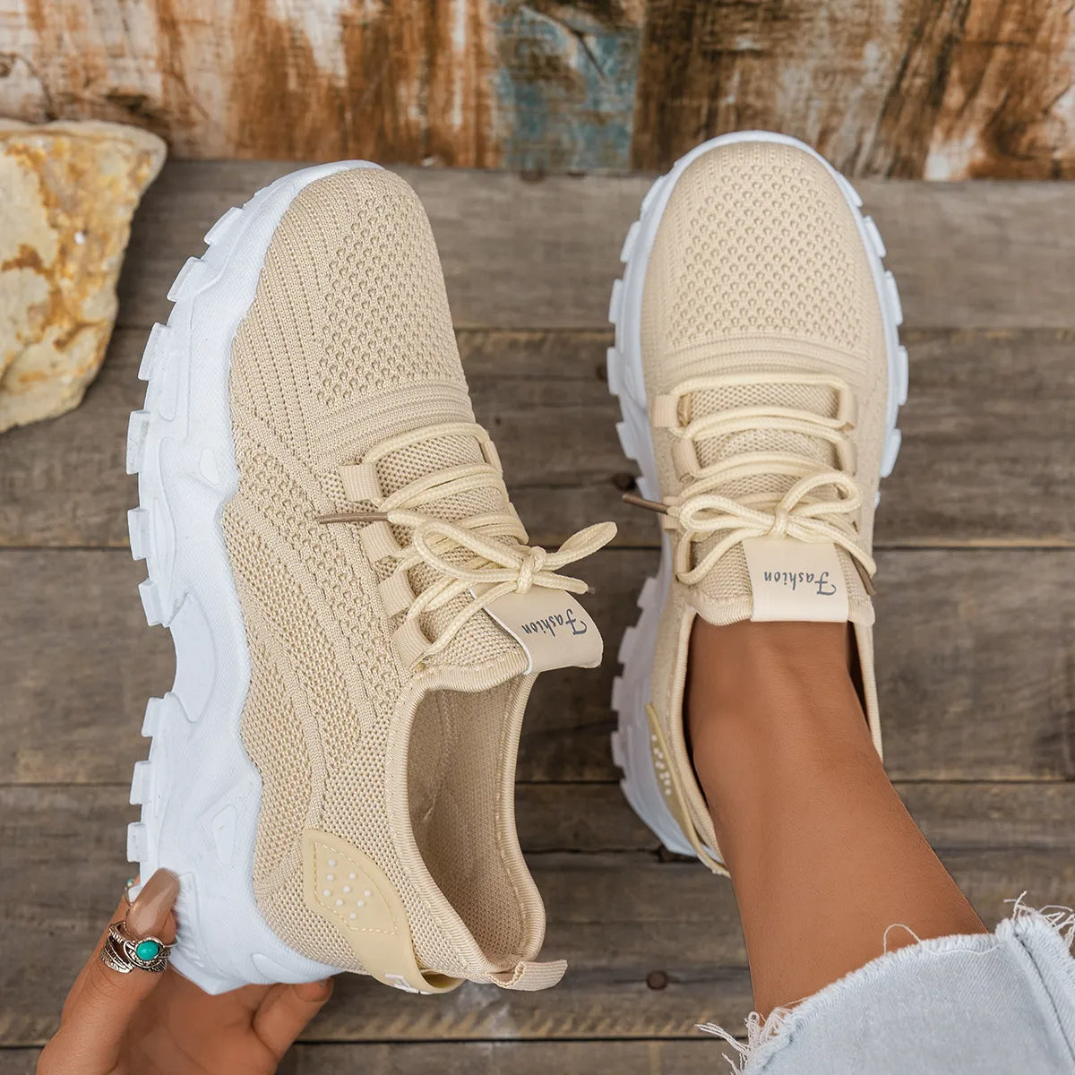 Orviane | Orthopaedic Comfort Sneakers