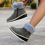 Ortheva | Orthopaedic Wedge Ankle Boots