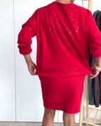 Glissera | Subtle Shimmer Dress