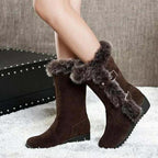 Feylarin | Plush Lined Mid-calf Snow Boots