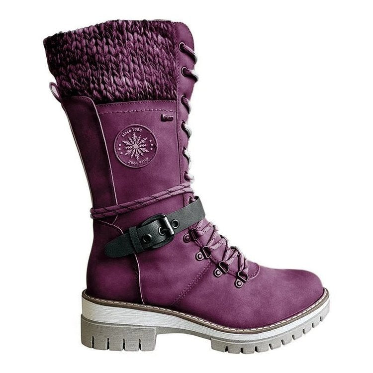 Eirlys | Waterproof Lace-up Boots