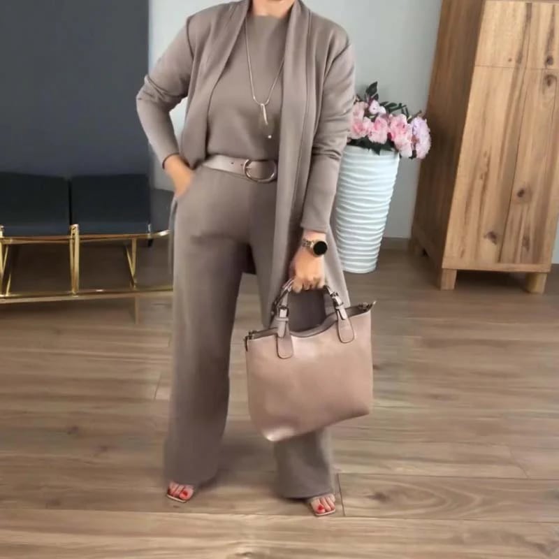 Trivelle | Elegant Three Piece Set