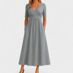 Vianelle | Elegant dress with tummy coverage