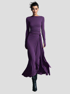 Melavindra | Elegant Shaping Stretch Dress