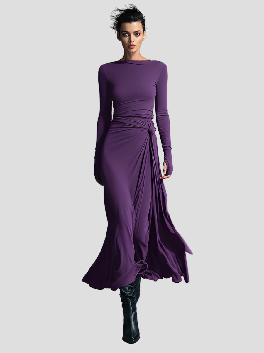 Melavindra | Elegant Shaping Stretch Dress