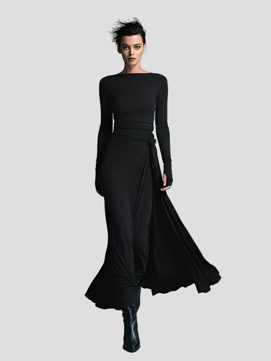 Melavindra | Elegant Shaping Stretch Dress