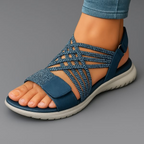 Lightweight Supportive Women's Strappy Sandals