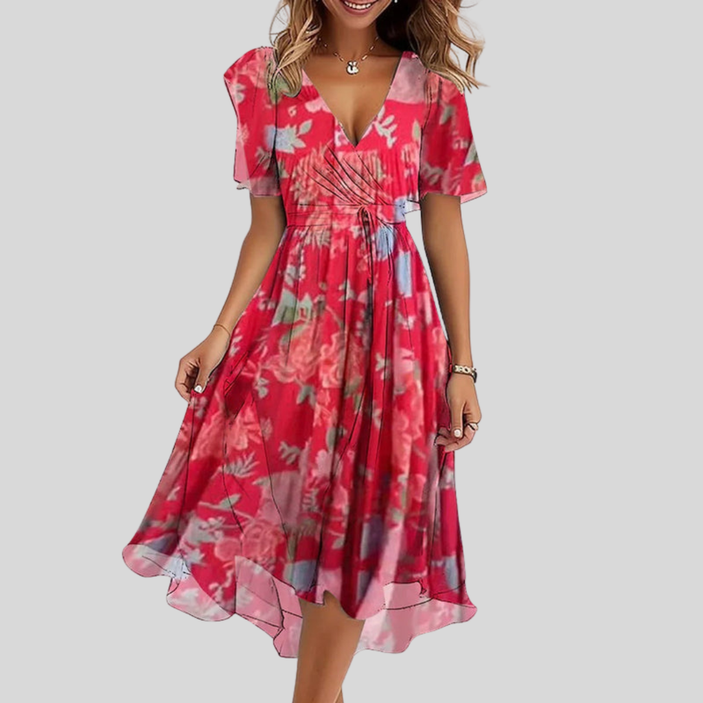 Naomie – Chic Summer Dress