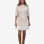 Isolde | Knit Sweater Dress
