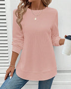 Merivienne | O-neck Long Sleeve