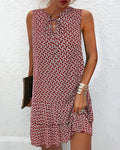 Melvianne | Elegant Flowing Summer Dress