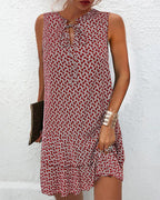 Melvianne | Elegant Flowing Summer Dress