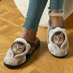 Feloria | Cat Face Slip Slippers