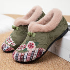 Averiellea | Floral Warm Shoes