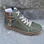 Veliryn | Retro Waterproof Ankle Boots