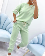 Caselique | Casual Top Trouser Set