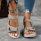 Cassindra | Comfortable wedge sandals for women