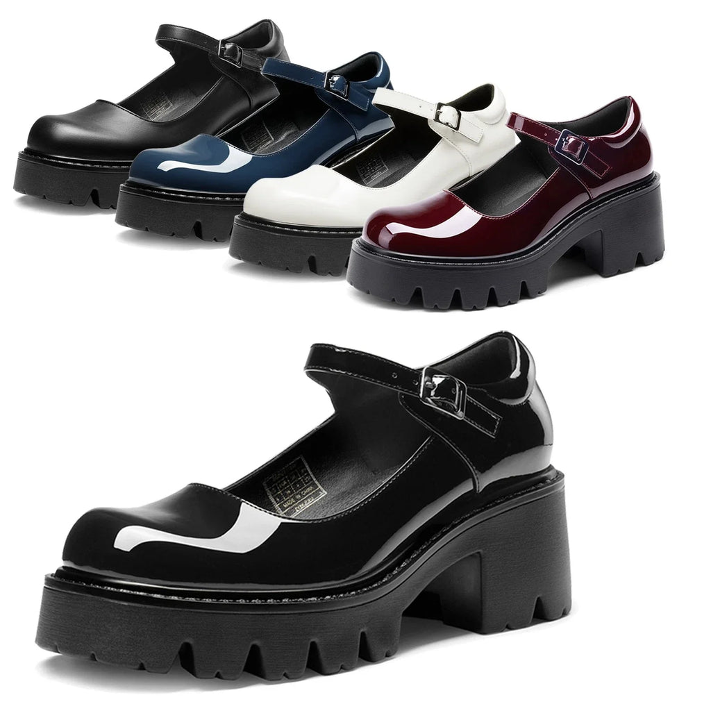 Marjelle | Classic Mary Jane Shoes