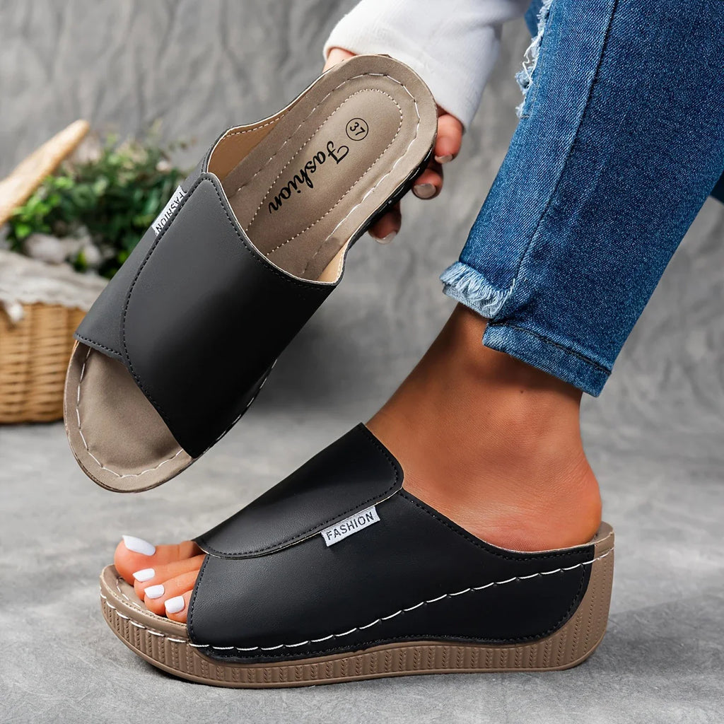 Archvella | Thick Sole Support Slippers