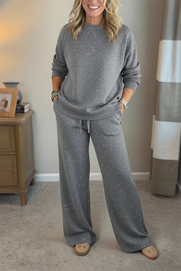 Luminelle | Shimmer Casual Suit