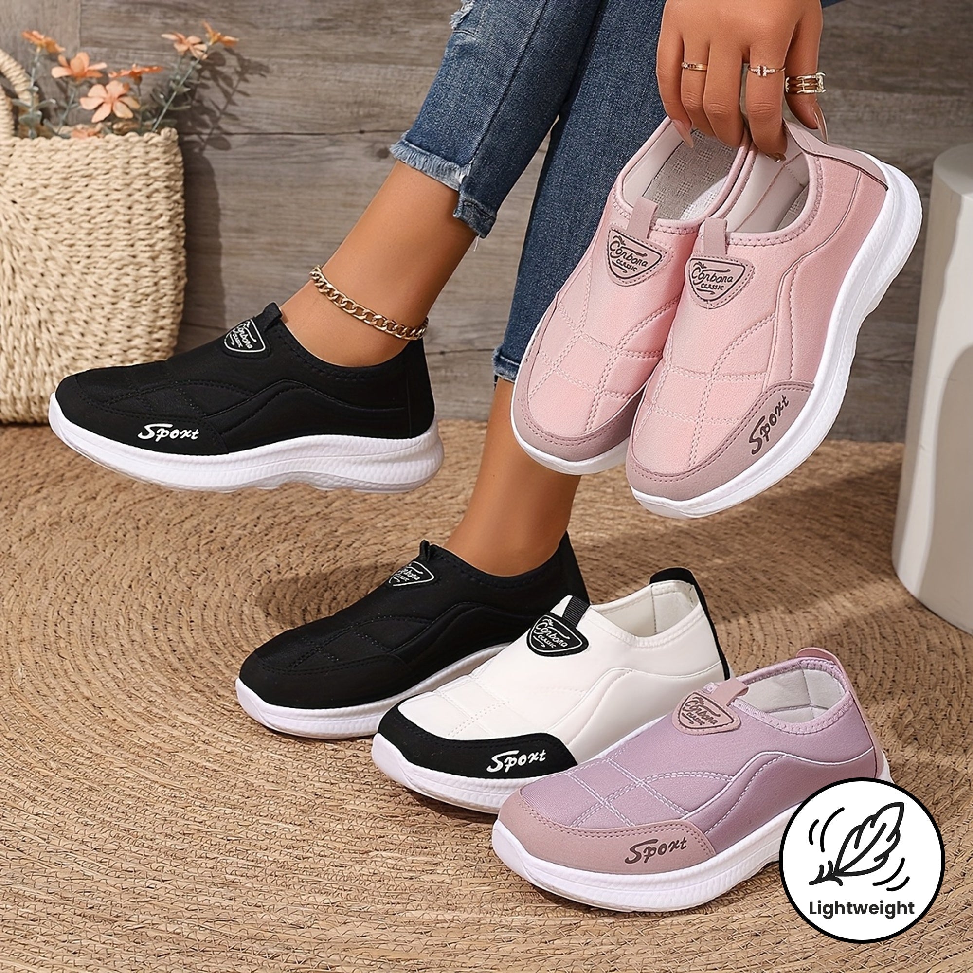 Airvella | Lightweight Breathable Sneakers