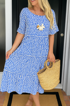 Iris Sable Midi Dress