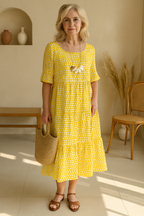 Iris Sable Midi Dress