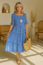 Iris Sable Midi Dress