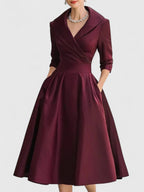Zyrah™ | Chic Midi Dress