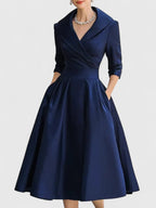 Zyrah™ | Chic Midi Dress