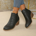 Elaria | Breathable Comfort Ankle Boots