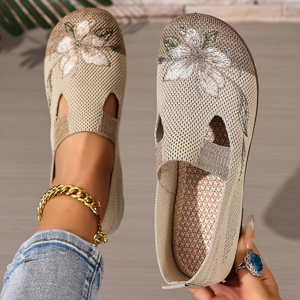 Embrovella | Embroidered Comfort Shoes