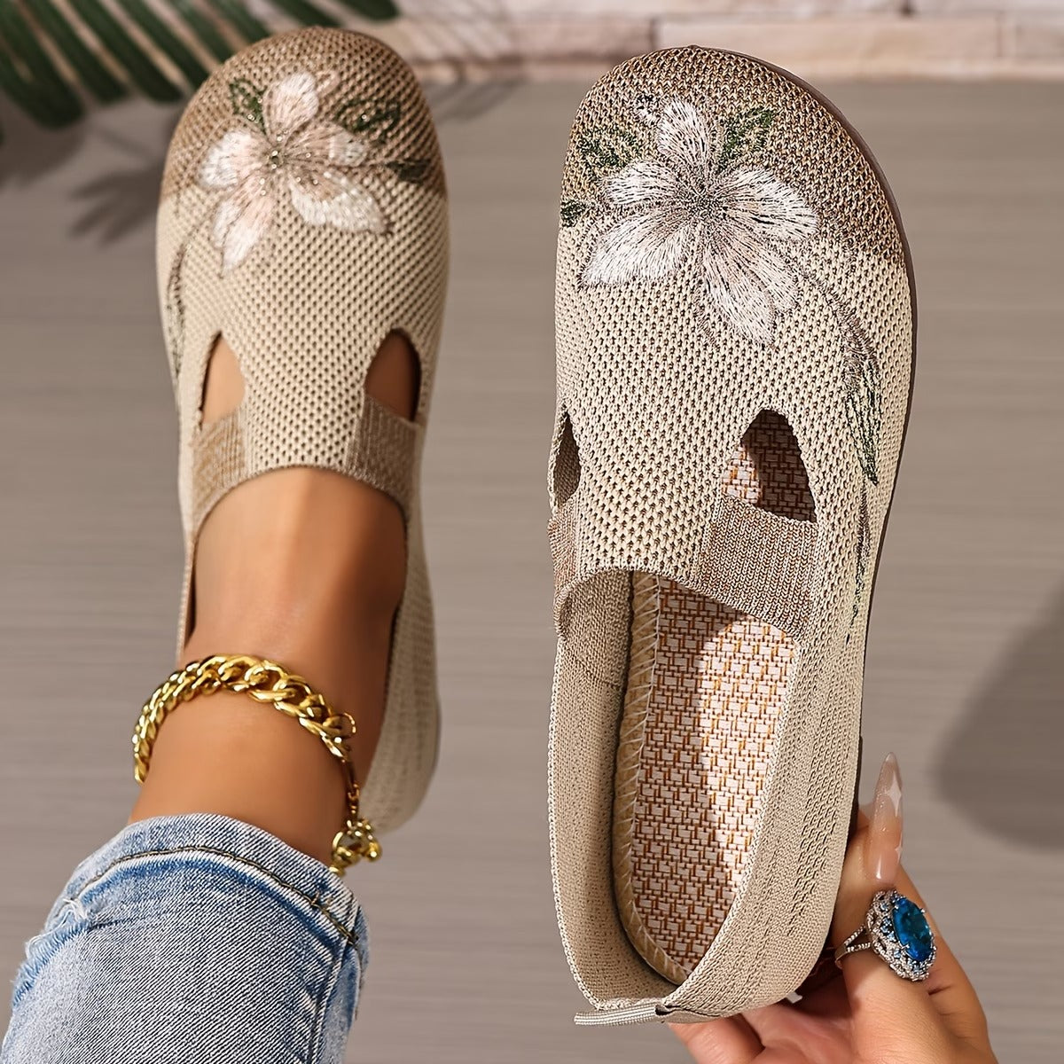 Embrovella | Embroidered Comfort Shoes