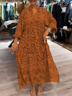 Selvianne | Artistic Print Dress