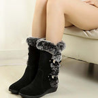 Feylarin | Plush Lined Mid-calf Snow Boots