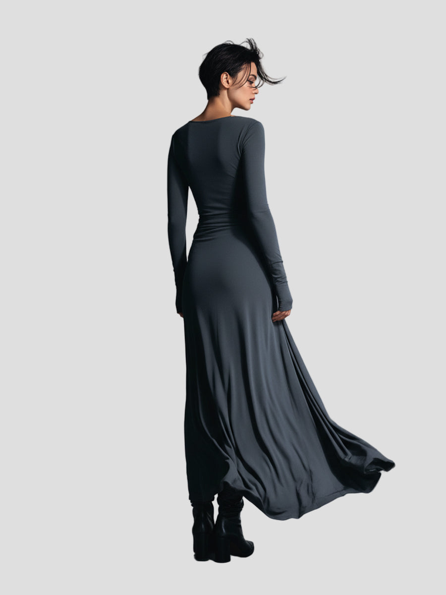 Melavindra | Elegant Shaping Stretch Dress