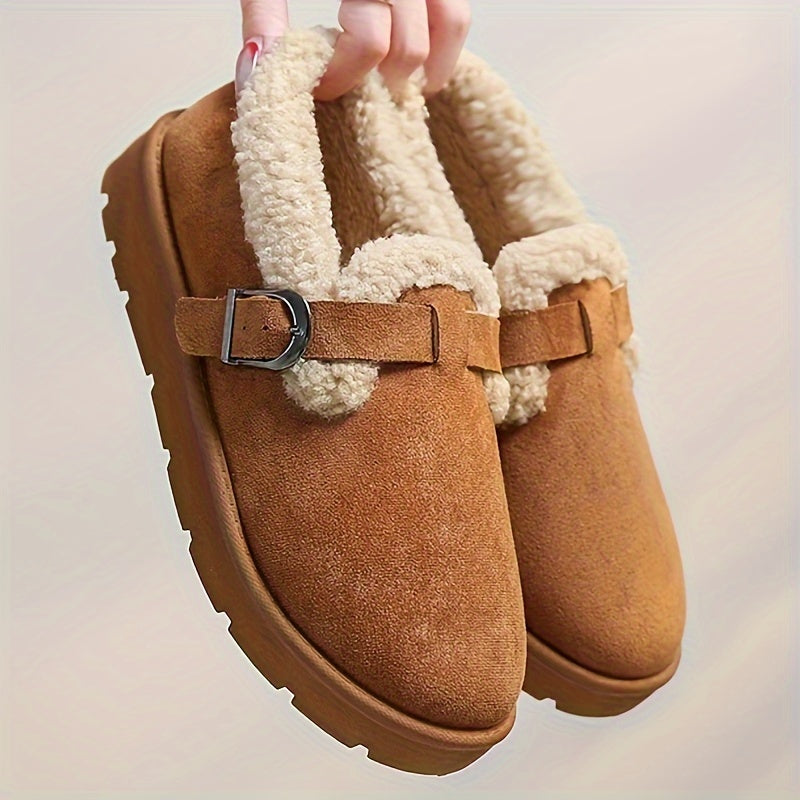 Melavienne | Cozy Winter Ergonomic Ankle Boots