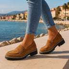 Nadia | Timeless Suede Loafers
