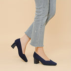 Elvarienne | Comfortable Stable Heel Pumps