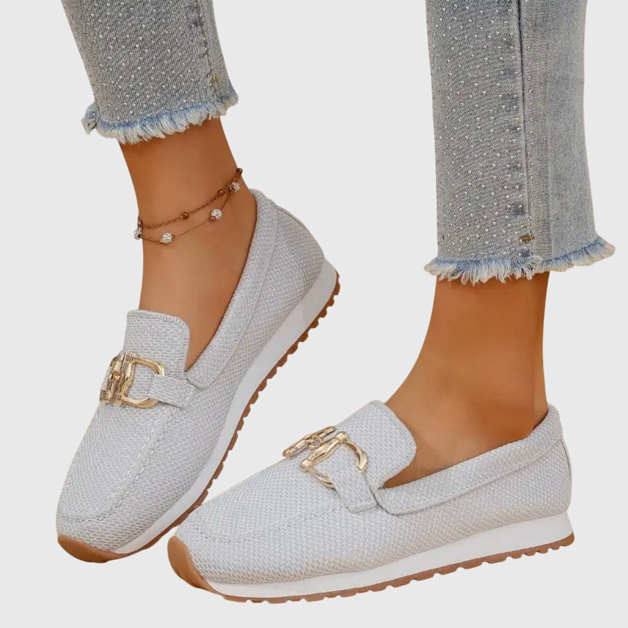 Breathable Orthopaedic Slip On Shoes Lightweight Comfort