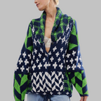 Portelle | Vintage Button Collar Cardigan