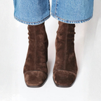 Aurelissa | Elegant Square Heel Ankle Boots